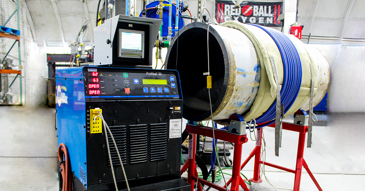 Top 3 Advantages of Induction Heating for Welding Miller ProHeat 35